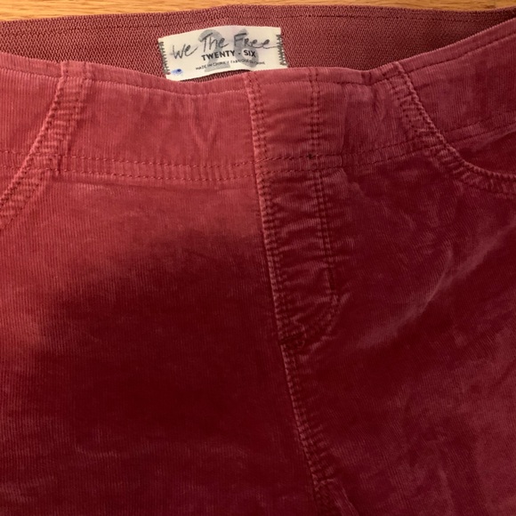 Free People Corduroy Flares - Picture 6 of 7